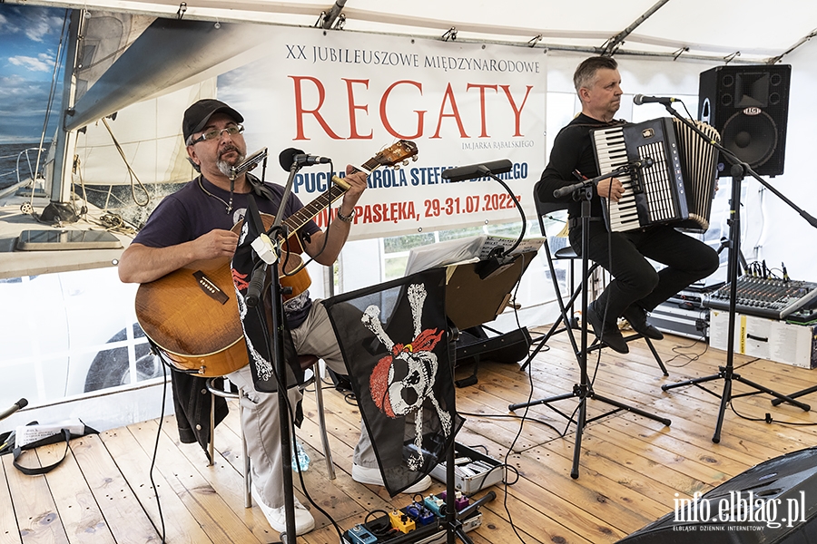 Nowa Paska - XX Jubileuszowe Regaty eglarskie im.Jarka Rbalskiego., fot. 55