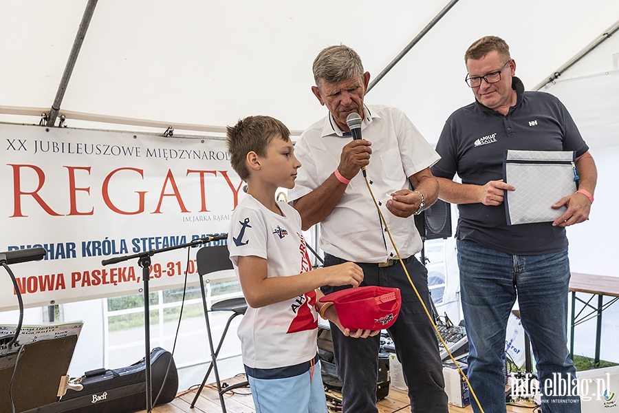 Nowa Pasłęka - XX Jubileuszowe Regaty Żeglarskie im.Jarka Rąbalskiego., fot. 64