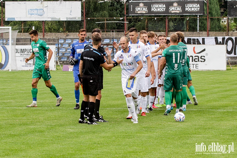 Remis o smaku poraki. Olimpia- KKS Kalisz 2:2, fot. 1