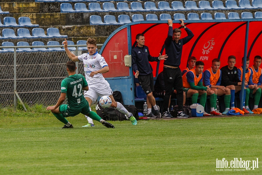 Remis o smaku poraki. Olimpia- KKS Kalisz 2:2, fot. 10