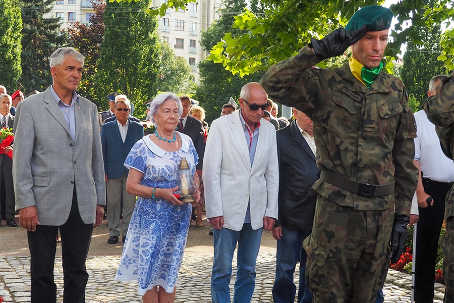 Wczoraj w Elblgu obchodzilimy 78. rocznic wybuchu Powstania Warszawskiego, fot. 12