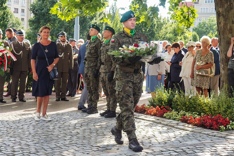 Wczoraj w Elblgu obchodzilimy 78. rocznic wybuchu Powstania Warszawskiego, fot. 16