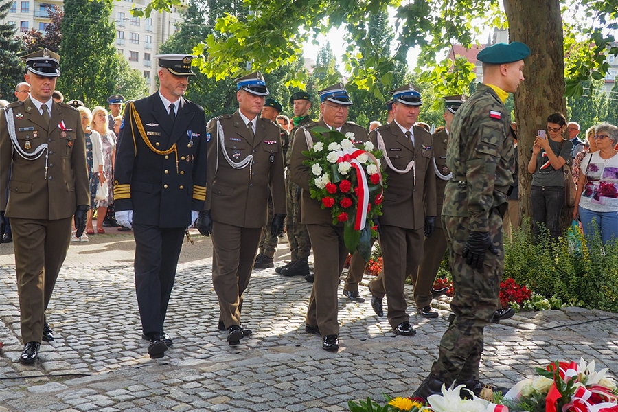 Wczoraj w Elblgu obchodzilimy 78. rocznic wybuchu Powstania Warszawskiego, fot. 17