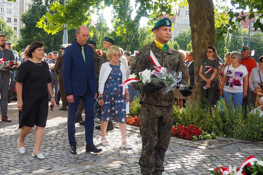 Wczoraj w Elblgu obchodzilimy 78. rocznic wybuchu Powstania Warszawskiego, fot. 18