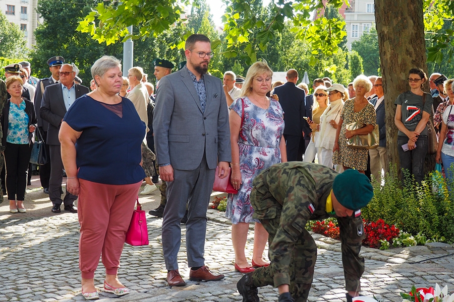 Wczoraj w Elblgu obchodzilimy 78. rocznic wybuchu Powstania Warszawskiego, fot. 19