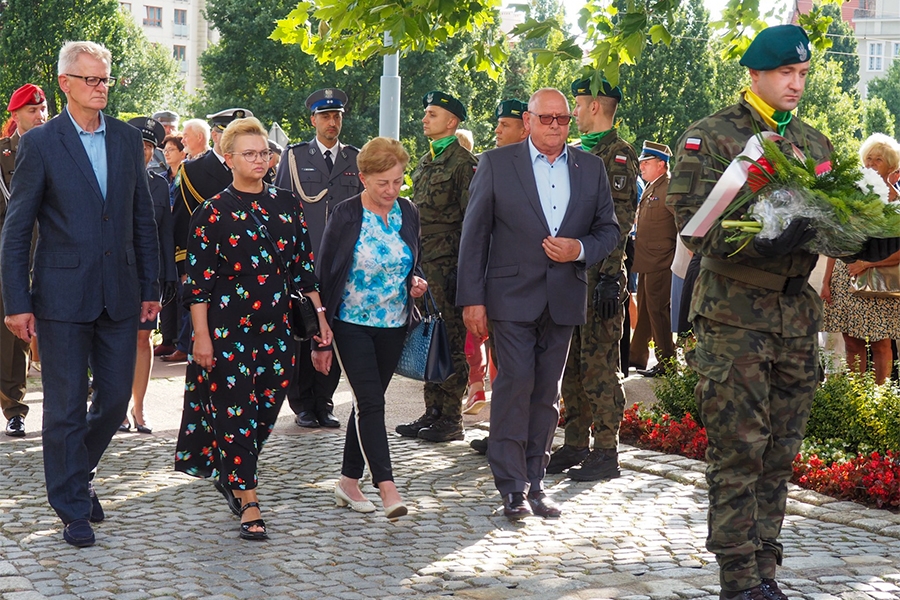 Wczoraj w Elblgu obchodzilimy 78. rocznic wybuchu Powstania Warszawskiego, fot. 20