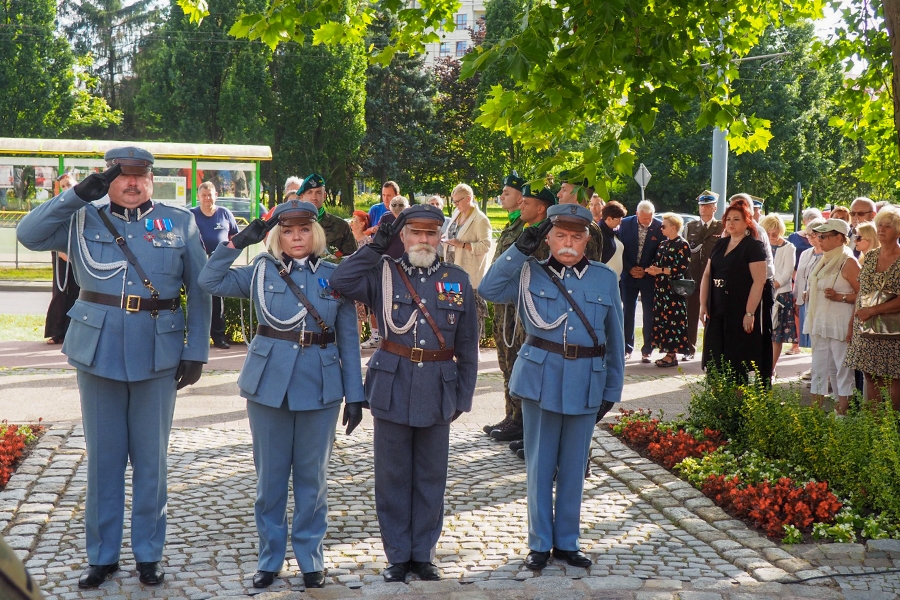 Wczoraj w Elblgu obchodzilimy 78. rocznic wybuchu Powstania Warszawskiego, fot. 22