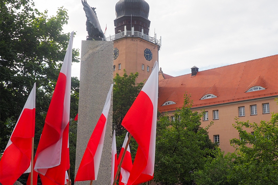 Wczoraj w Elblągu obchodziliśmy 78. rocznicę wybuchu Powstania Warszawskiego, fot. 25