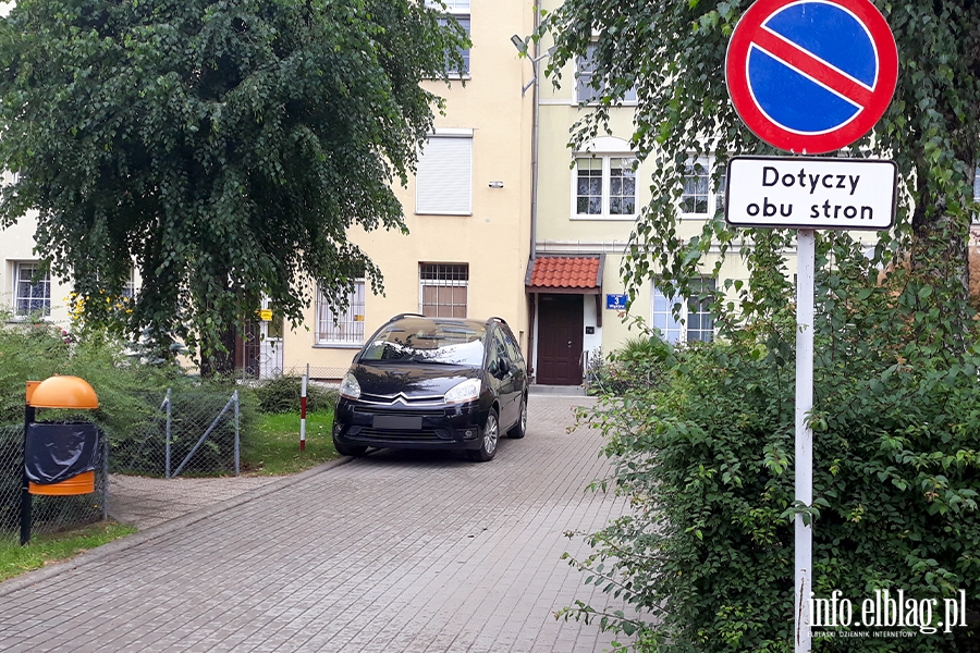 Mistrzowie parkowania w Elblgu (cz 173), fot. 5