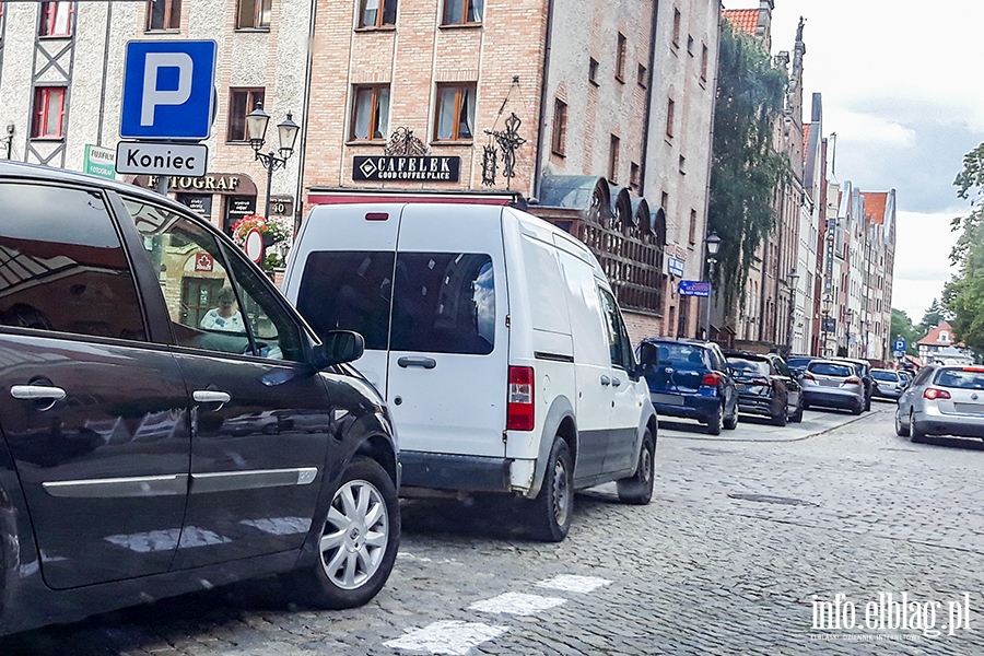 Mistrzowie parkowania w Elblągu (część 174), fot. 7