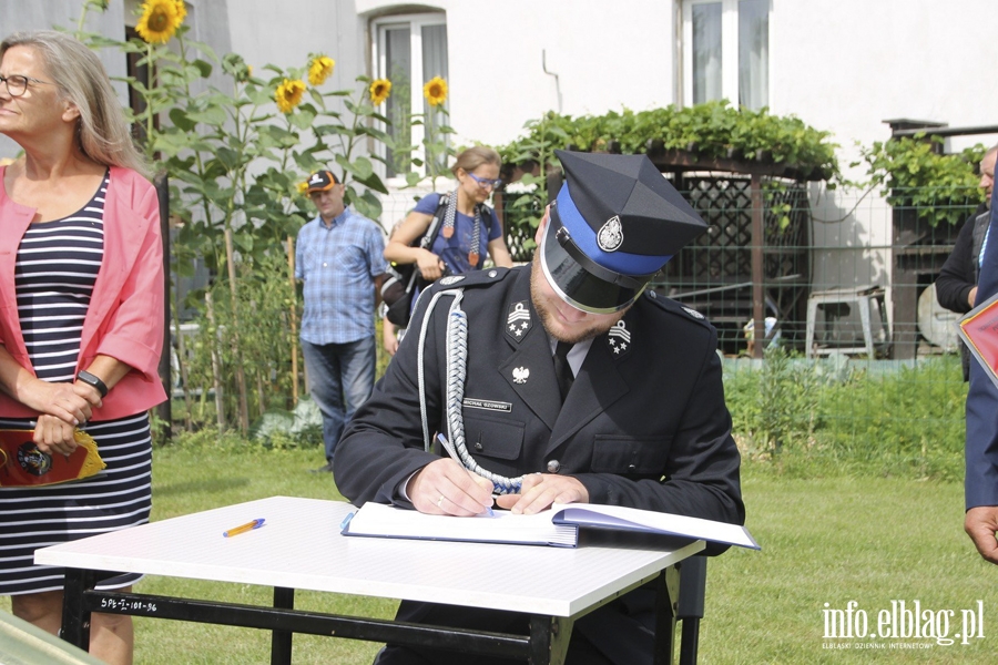 75-lecie OSP Łęcze, fot. 1