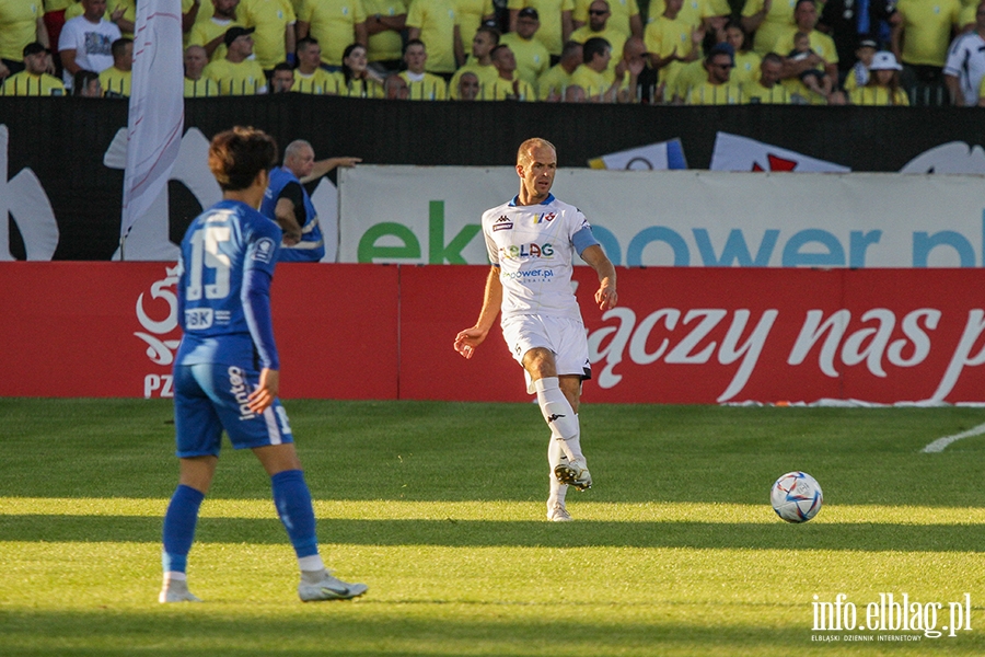 Derby dla Olimpii. Elblanie rozbili Stomil 4:0, fot. 12