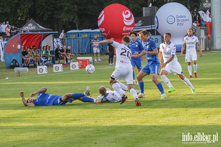 Derby dla Olimpii. Elblążanie rozbili Stomil 4:0, fot. 15