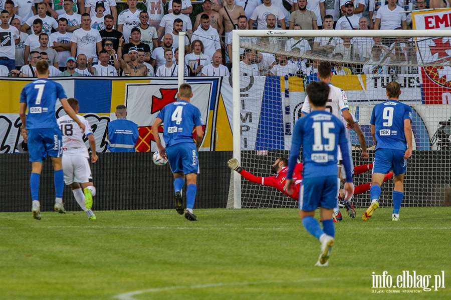 Derby dla Olimpii. Elblanie rozbili Stomil 4:0, fot. 29