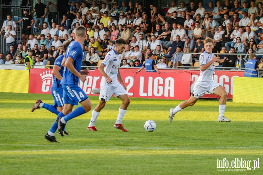 Derby dla Olimpii. Elblanie rozbili Stomil 4:0, fot. 32