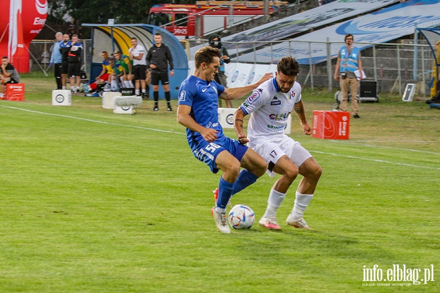 Derby dla Olimpii. Elblanie rozbili Stomil 4:0, fot. 35