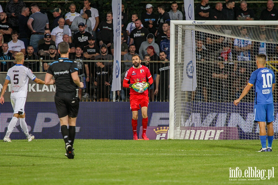 Derby dla Olimpii. Elblążanie rozbili Stomil 4:0, fot. 46