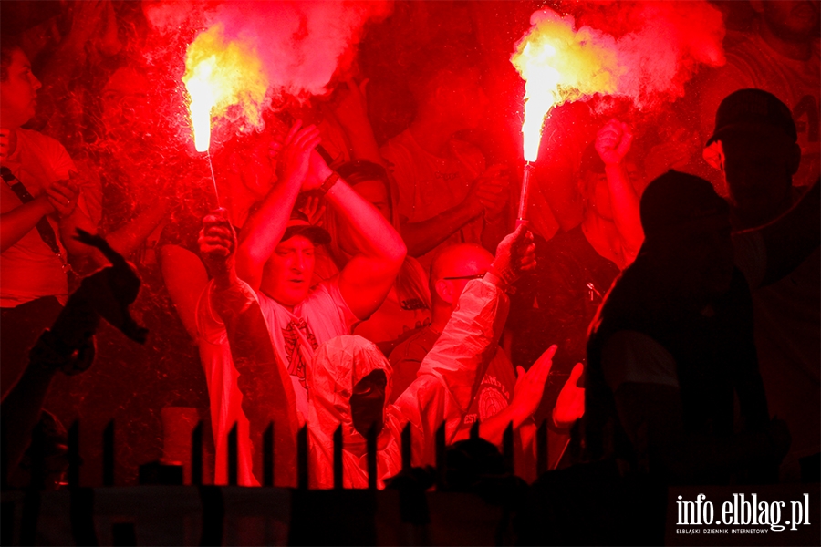 Derby dla Olimpii. Elblanie rozbili Stomil 4:0, fot. 56