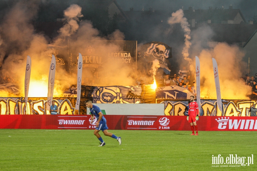 Derby dla Olimpii. Elblążanie rozbili Stomil 4:0, fot. 59