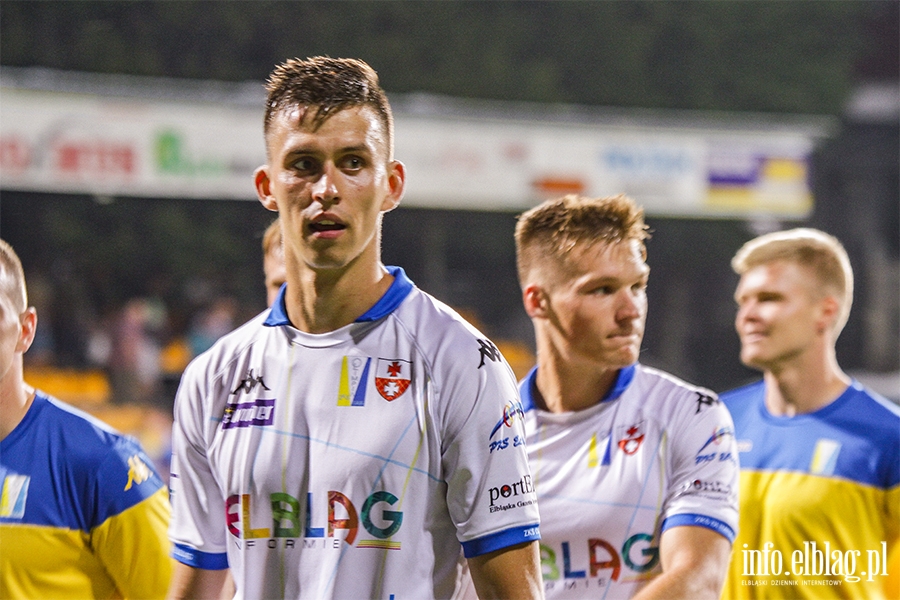 Derby dla Olimpii. Elblążanie rozbili Stomil 4:0, fot. 62