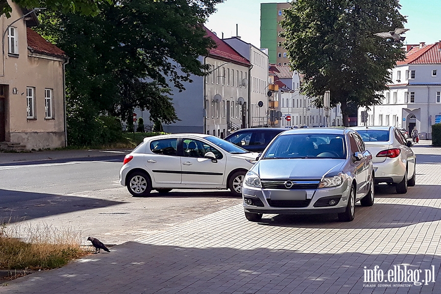 Mistrzowie parkowania w Elblgu (cz 175), fot. 7