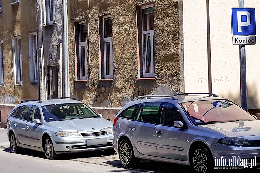 Mistrzowie parkowania w Elblgu (cz 175), fot. 11