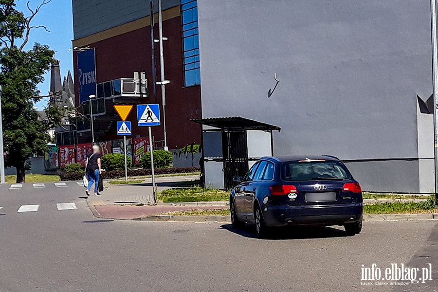 Mistrzowie parkowania w Elblgu (cz 175), fot. 12
