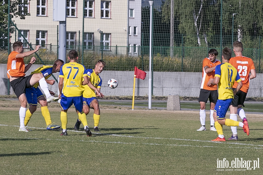 Concordia Elblg - Unia Skierniewice, fot. 15