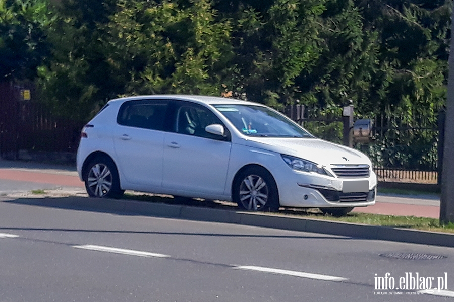 Mistrzowie parkowania w Elblgu (cz 176), fot. 3