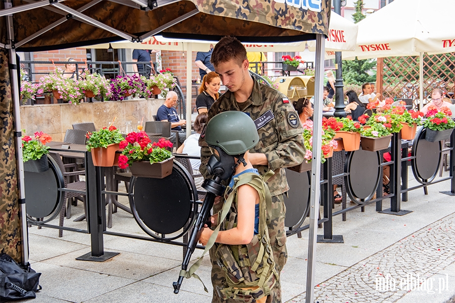 wito Wojska Polskiego w Elblgu. Piknik na Starym Miecie, fot. 4