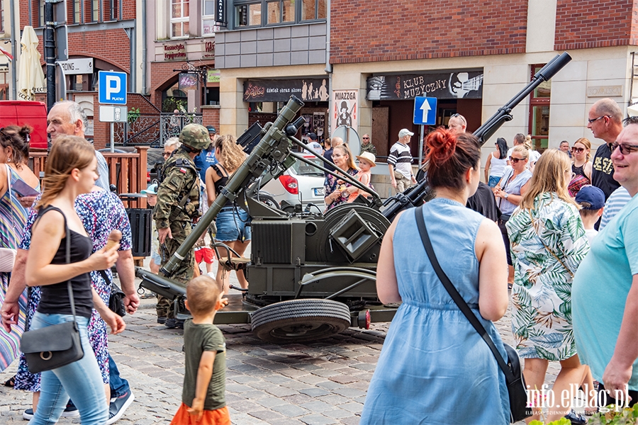 wito Wojska Polskiego w Elblgu. Piknik na Starym Miecie, fot. 17