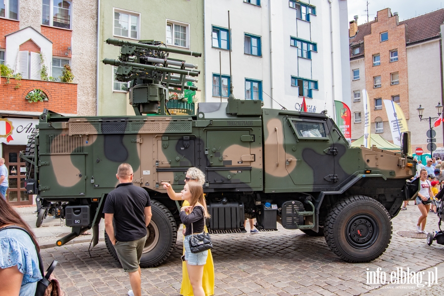 wito Wojska Polskiego w Elblgu. Piknik na Starym Miecie, fot. 28