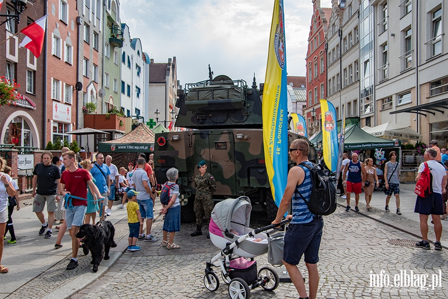 wito Wojska Polskiego w Elblgu. Piknik na Starym Miecie, fot. 34