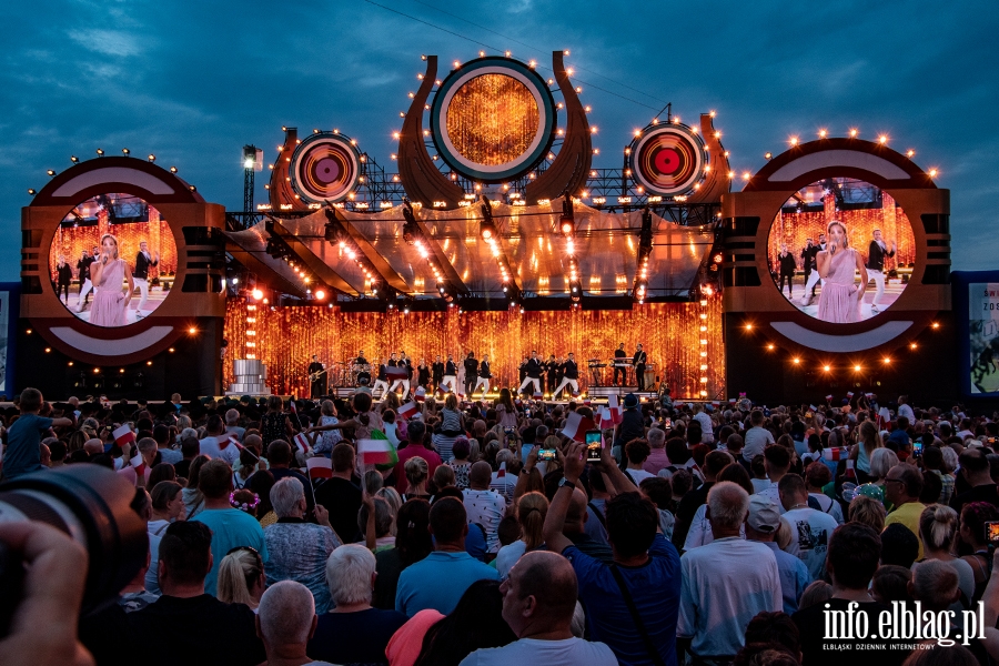 Elbląg w TVP. Koncert dedykowany żołnierzom, fot. 5