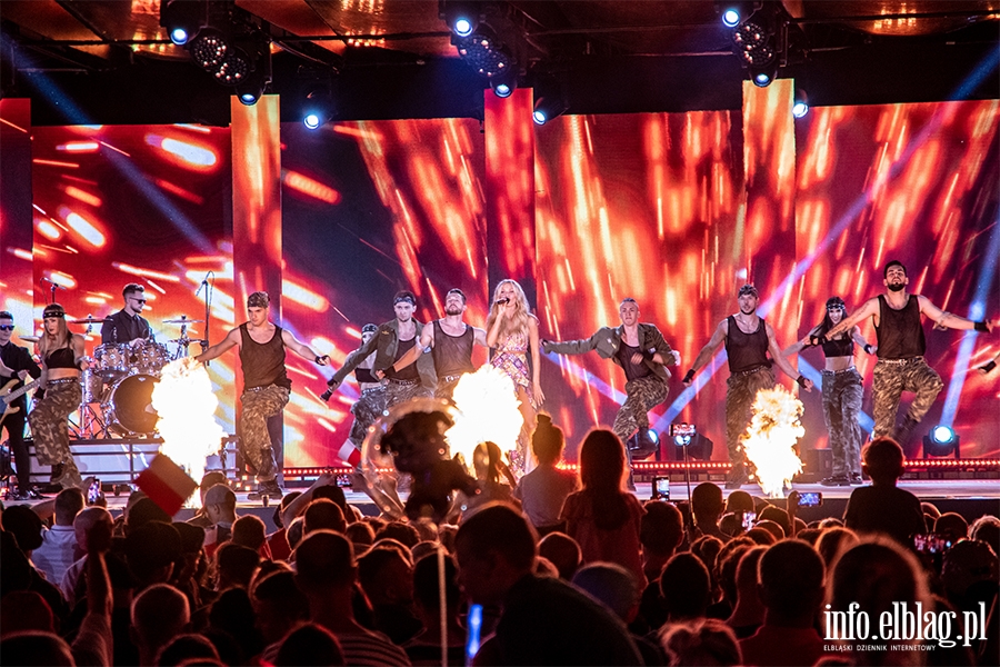 Elbląg w TVP. Koncert dedykowany żołnierzom, fot. 22