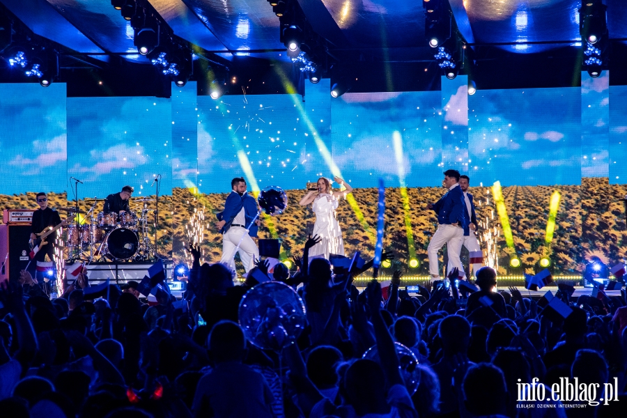 Elbląg w TVP. Koncert dedykowany żołnierzom, fot. 27
