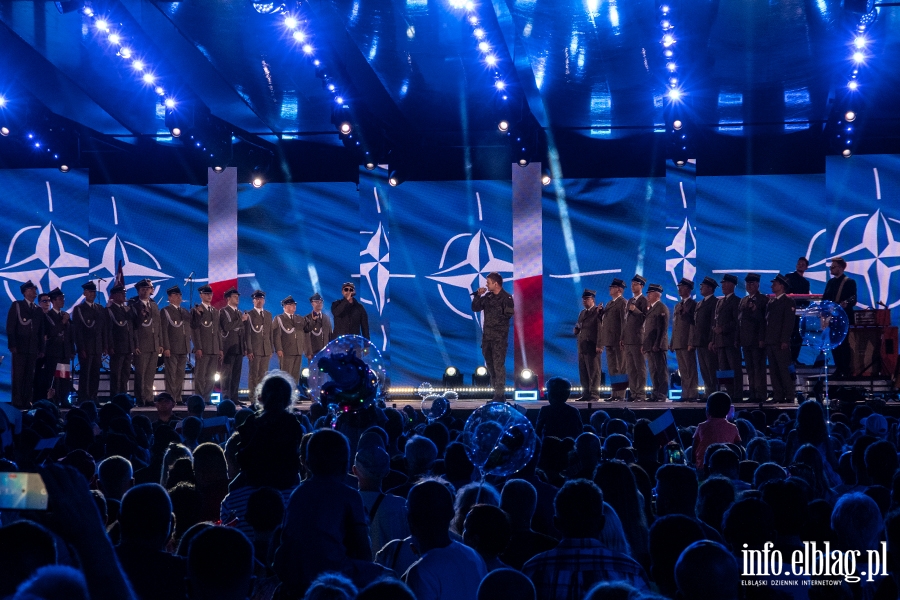 Elbląg w TVP. Koncert dedykowany żołnierzom, fot. 29
