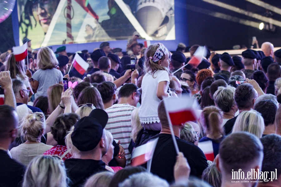 Elbląg w TVP. Koncert dedykowany żołnierzom, fot. 47