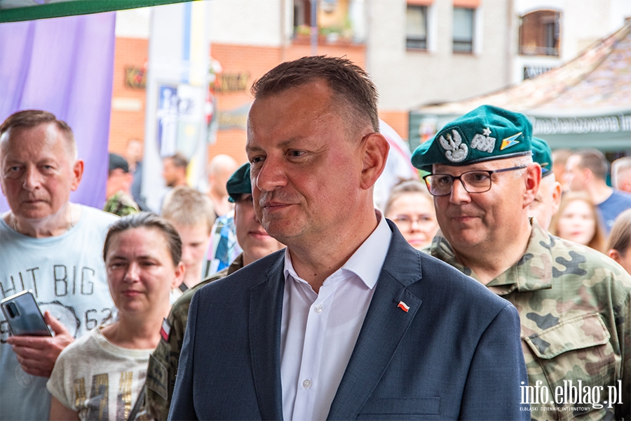 Mariusz Baszczak w Elblgu: Warto by czci wielkiej, wojskowej rodziny NATO, fot. 3