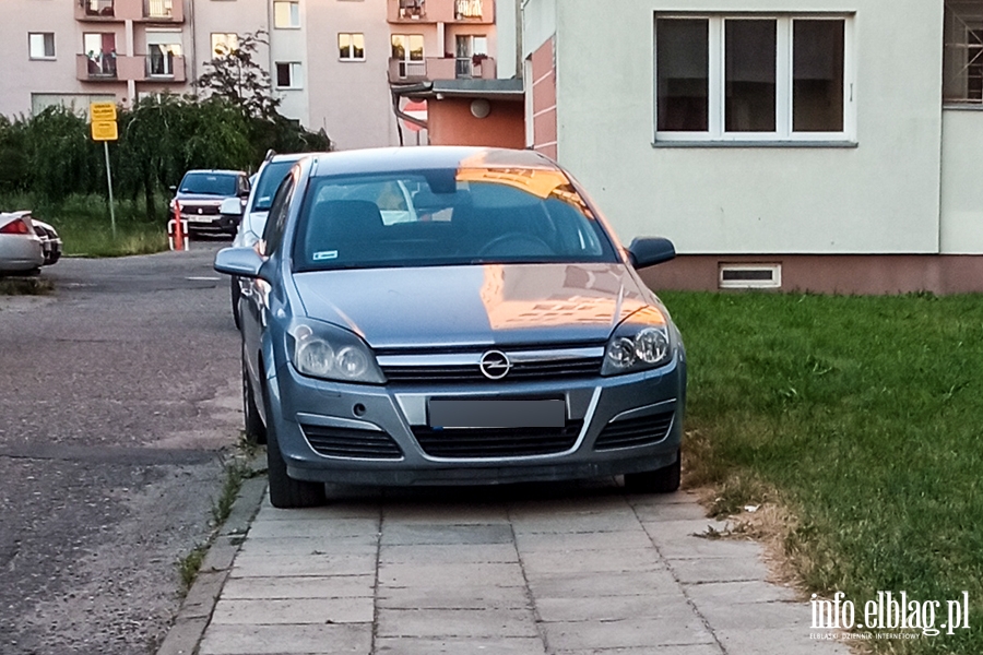 Mistrzowie parkowania w Elblgu (cz 177), fot. 2