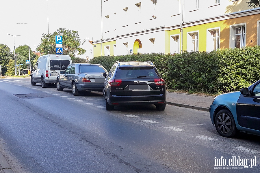 Mistrzowie parkowania w Elblgu (cz 177), fot. 3