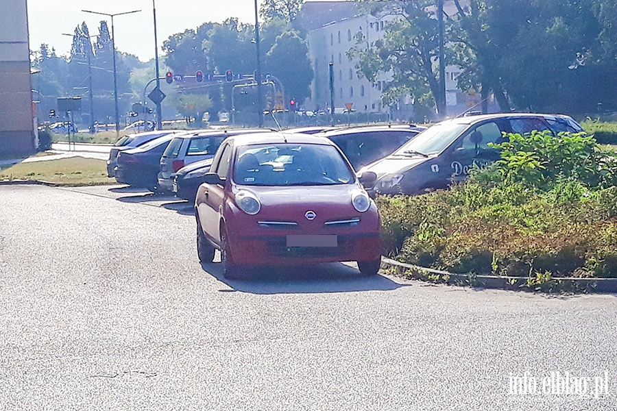 Mistrzowie parkowania w Elblgu (cz 177), fot. 6