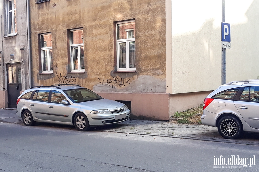 Mistrzowie parkowania w Elblgu (cz 177), fot. 7