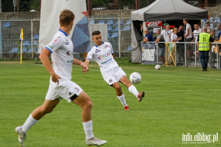 OLIMPIA vs ZNICZ PRUSZKW, fot. 1