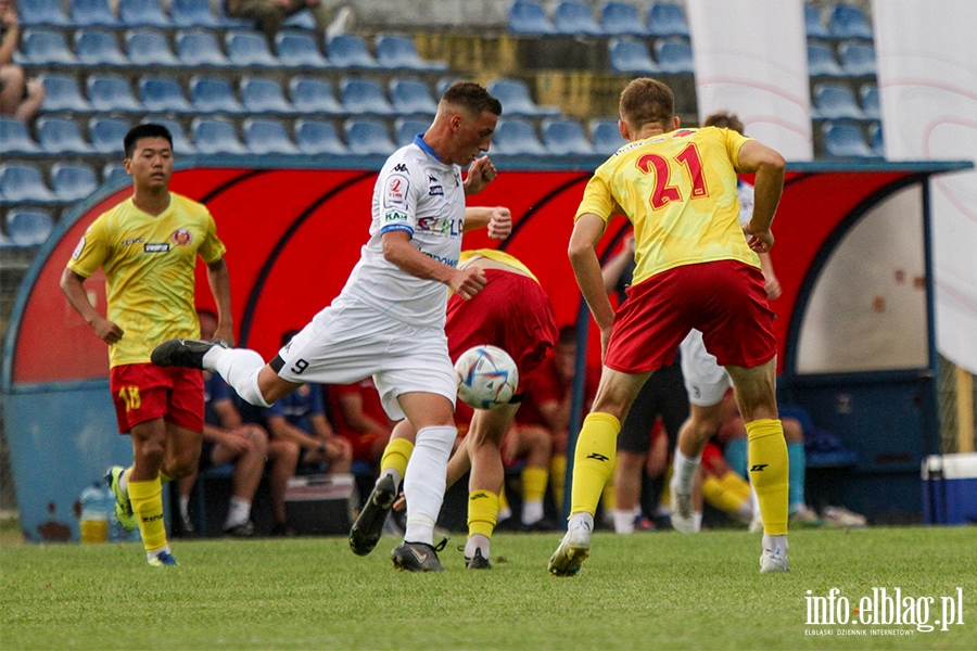 OLIMPIA vs ZNICZ PRUSZKW, fot. 2