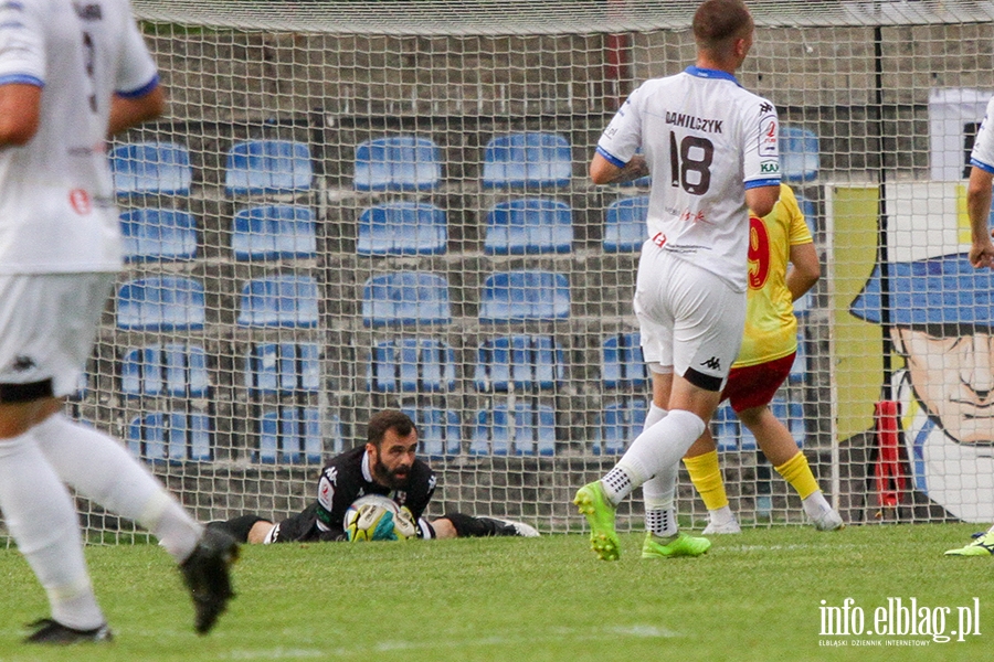 OLIMPIA vs ZNICZ PRUSZKW, fot. 3