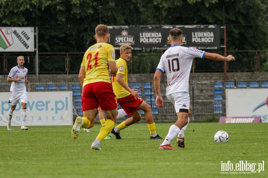 OLIMPIA vs ZNICZ PRUSZKW, fot. 5