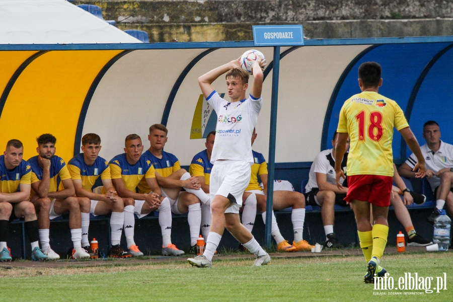 OLIMPIA vs ZNICZ PRUSZKW, fot. 8