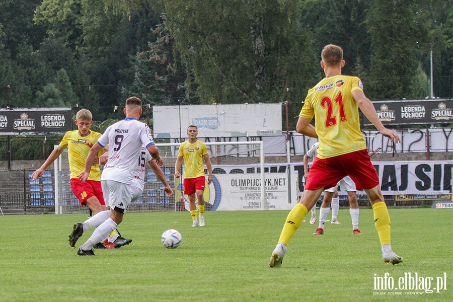 OLIMPIA vs ZNICZ PRUSZKW, fot. 12