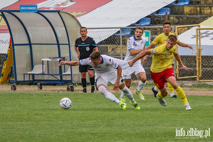 OLIMPIA vs ZNICZ PRUSZKW, fot. 34